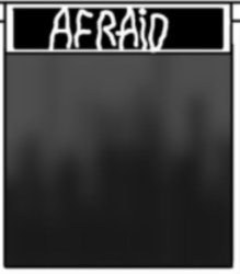 Afraid Meme Template
