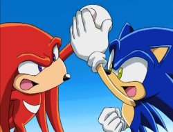 Sonic and Knuckles will cause havoc Meme Template
