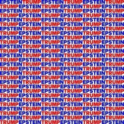 Red, White + Blue. Trump and Epstein joined at the hip forever Meme Template