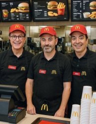 Jimmy Kimmel has a new job Meme Template
