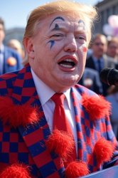 Trump Clown Suit Meme Template