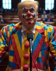 Trump Clown Suit Meme Template