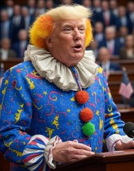 Trump Clown Suit Meme Template