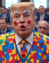 Trump Clown Suit Meme Template