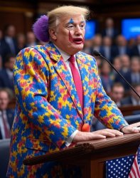 Trump Clown Suit Meme Template
