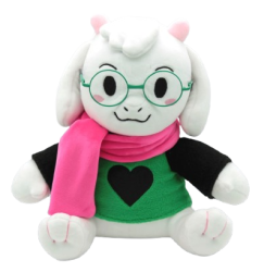 Ralsei Plushie Meme Template