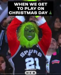 spurs grinch Meme Template