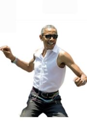 Obama PRIDE Dance Meme Template