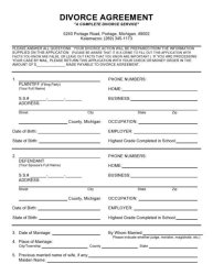 divorce papers Meme Template