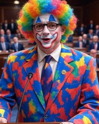 Mike Johnson Republican Clown Speaker House MAGA Meme Template