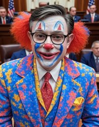 Mike Johnson Republican Clown Speaker House MAGA Meme Template