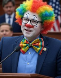 Mike Johnson Republican Clown Speaker House MAGA Meme Template