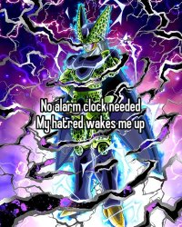 Perfect cell Meme Template