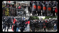 Antifa does exist Meme Template