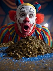 glittery shit Meme Template