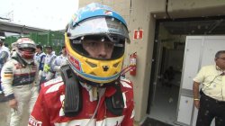 Fernando Alonso's Ferrari Stare Meme Template