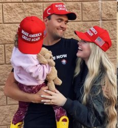 Charlie Kirk & Family Meme Template