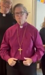 Lesbian Bishop Meme Template