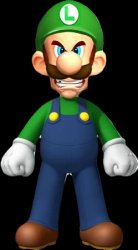 luigi angry Meme Template