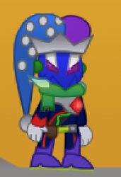 Jester guy looking somewhere idk Meme Template