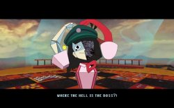 WHERE THE HELL IS THE BOSS?! (ENA Dream BBQ) Meme Template