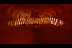 Pee Wee and Simone in the Dinosaur Meme Template