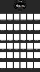Disney Villain Cast Meme (blank) Meme Template