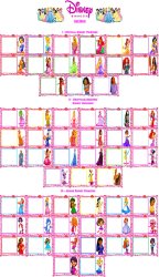 Disney Princess Cast Meme Meme Template