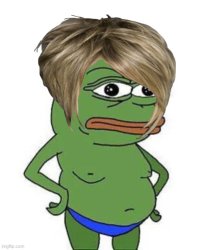Karen Pepe Meme Template