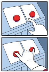 buttons Meme Template