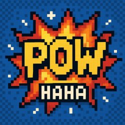 pow haha Meme Template