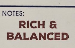 Rich & balanced Meme Template