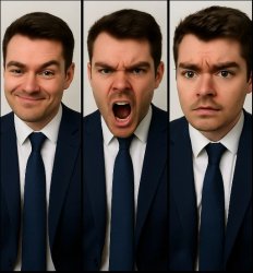 Nick Fuentes realization Meme Template