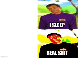 Jeff Sleeping Meme Template