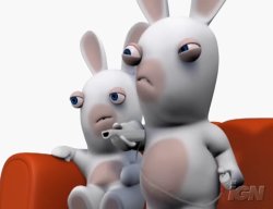 Rabbid Wii Remote Meme Template