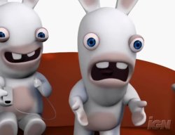 Shocked Rabbid Meme Template