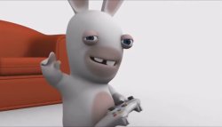 Rabbid Xbox 360 Controller Meme Template