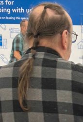 Sweet hair Meme Template