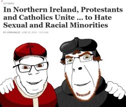 Northern Ireland Meme Template