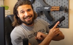 Brandon Herrera big smile Meme Template