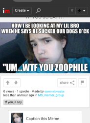 What the actual frick Meme Template