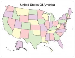 Us States Meme Template