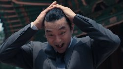 salesman slickback Meme Template