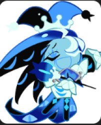 silly blue jester :3 Meme Template