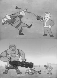 Fallout 4 Meme Template