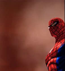 Web Of Shadows Spiderman Deadpan Meme Template