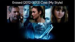 Erased (2012/2013) Cast (My Style) Meme Template
