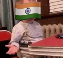 India baby Meme Template