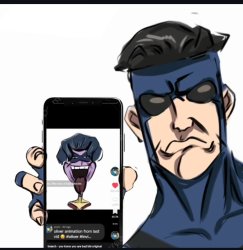 Mark has proof Meme Template