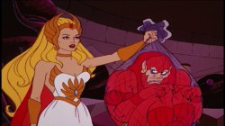 She-Ra Takes Out The Trash Meme Template